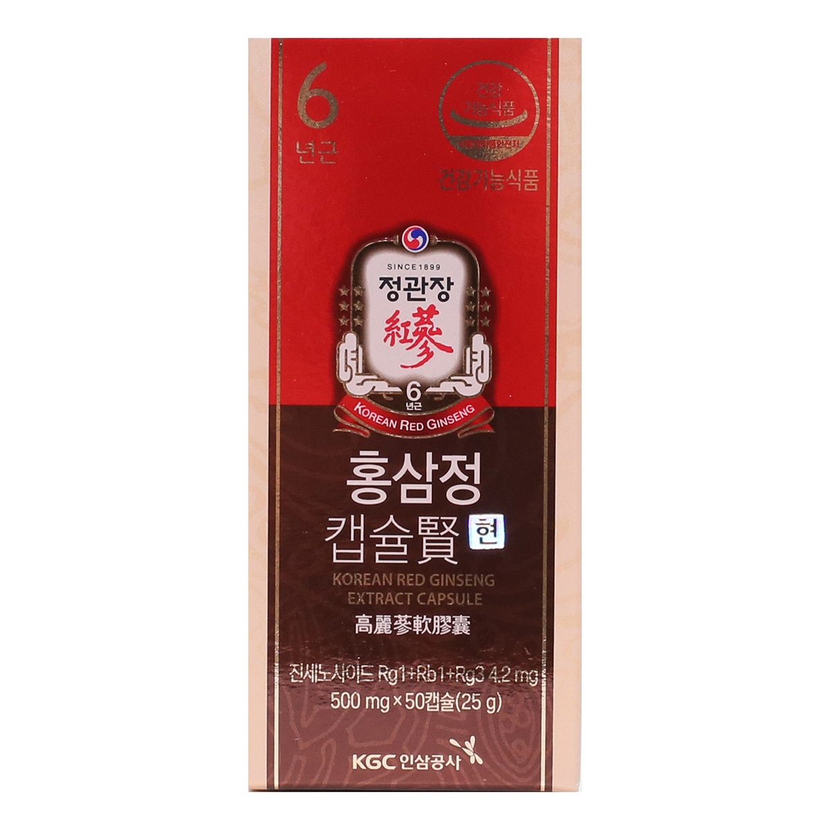 정관장 홍삼정캡슐 현 500mg x 100캡슐