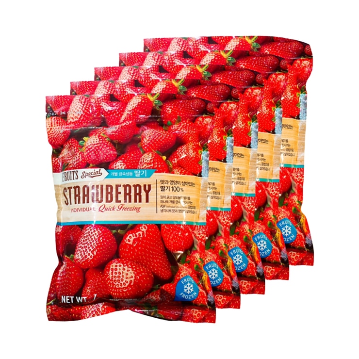 Peru Strawberry 1kg x 5 686590