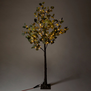 LED 유칼립투스 나무 장식