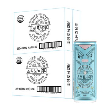 일화 토닉워터 250ml x 30 x 2팩