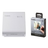 캐논 컴팩트 포토프린터 QX10 & 인화지 XS-20L 세트