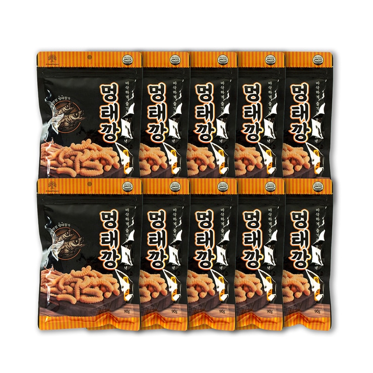 강아지 멍태깡 스낵 90g x 10