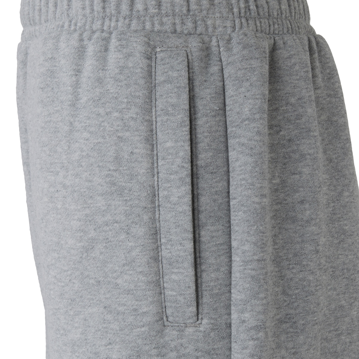 푸마 남성 플리스 조거 팬츠 - 멜란지그레이 푸마 남성 플리스 조거 팬츠 - 멜란지그레이