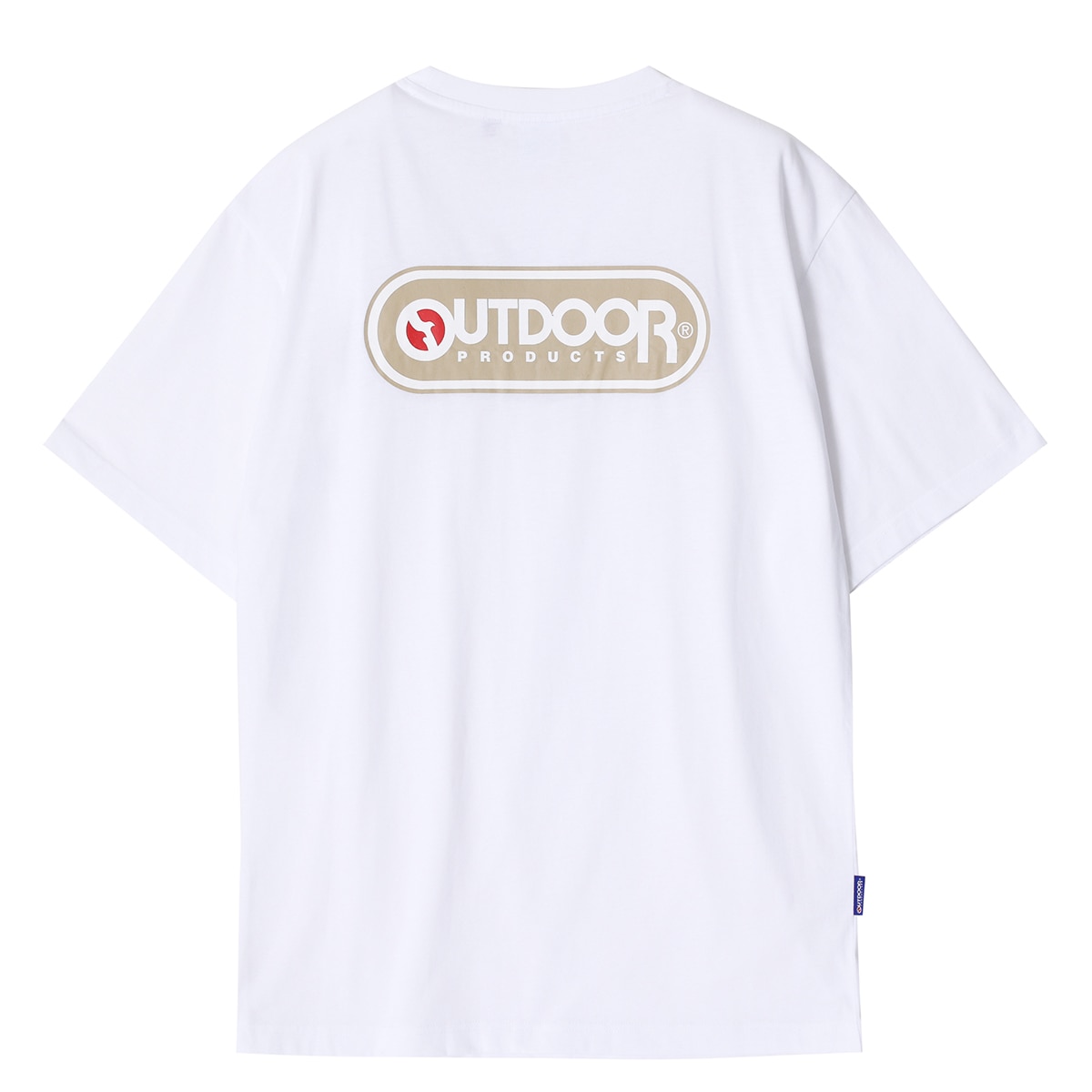 아웃도어프로덕트 베이직 크루넥 티셔츠 3매 - 화이트팩, S