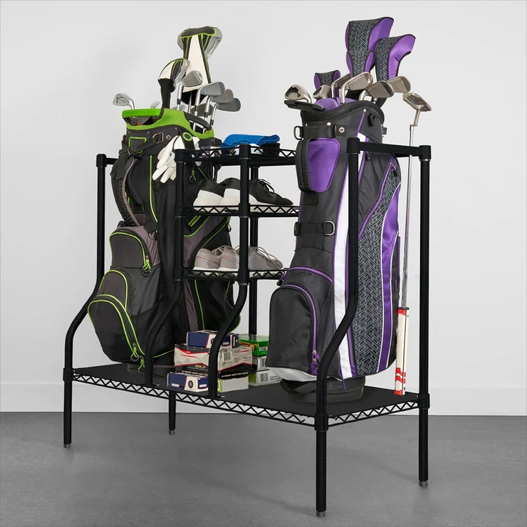 Golf Bag 보관 거치대