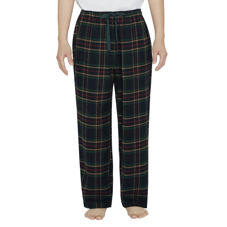 게스 남성 라운지 바지 2매 - 다크퍼플/그린