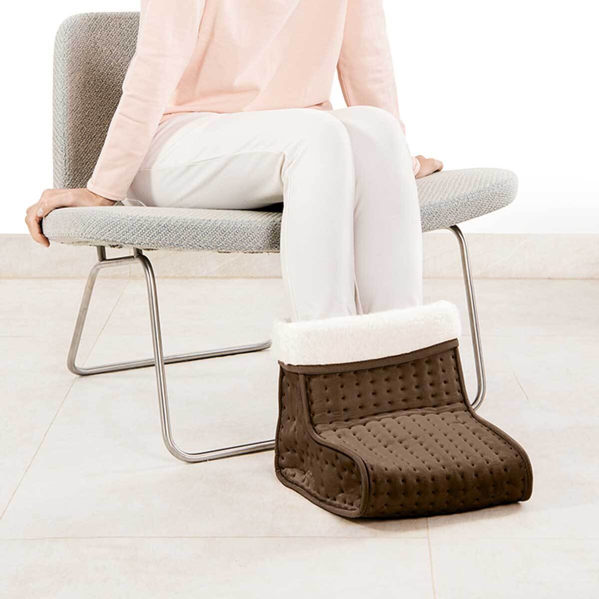 보이러 풋워머 - 브라운