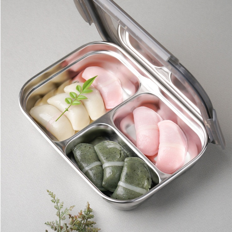 심볼라 스텐 밀폐 다용도 식판 세트 3P 심볼라 스텐 밀폐 다용도 식판 세트 3P