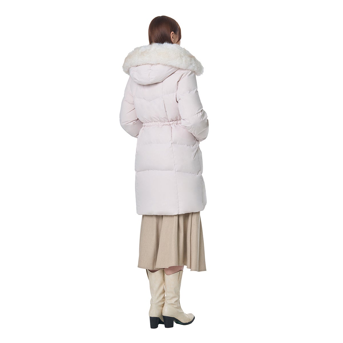 비지트 인 뉴욕 여성 롱 다운 재킷 비지트 인 뉴욕 여성 롱 다운 재킷