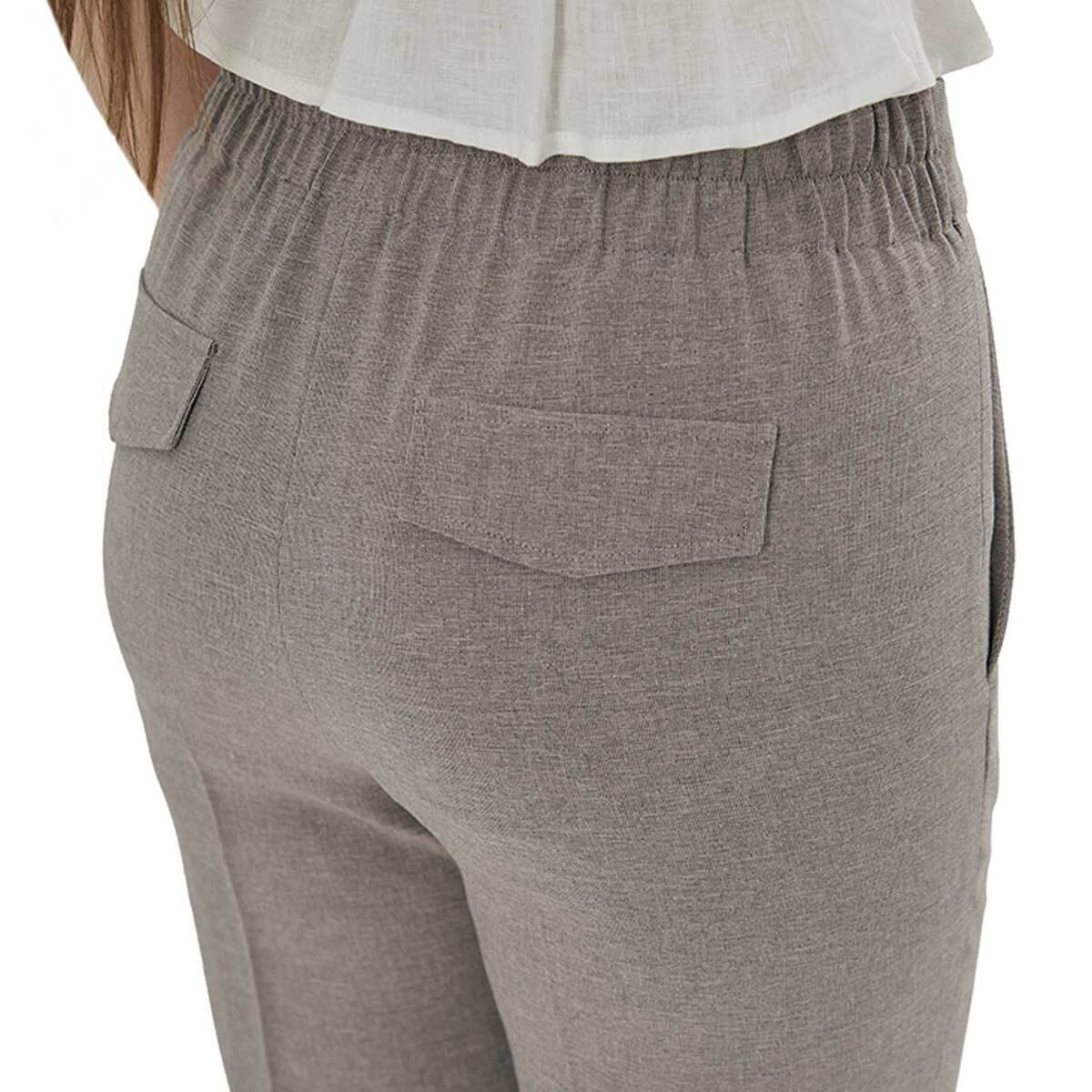 SOUP 여성 슬림핏 팬츠