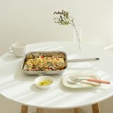 AMT 316Ti 스텐 24cm 정사각 베스트팬
