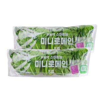 무농약 미니로메인 5입 x 2 무농약 미니로메인 5입 x 2