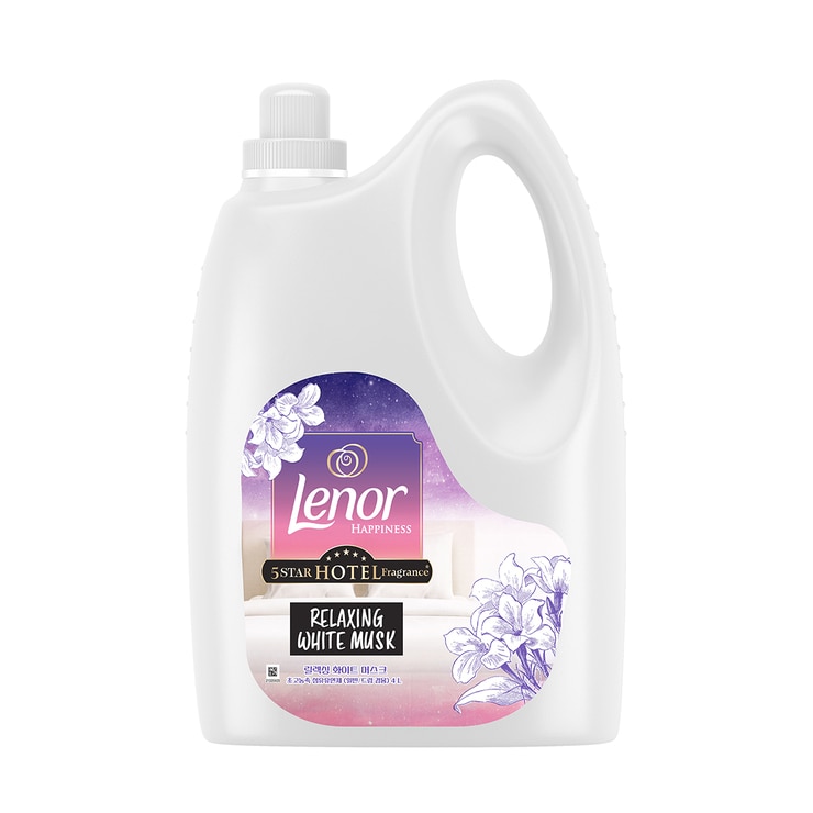 레노아 섬유유연제 화이트 머스크향 4L 레노아 섬유유연제 화이트 머스크향 4L