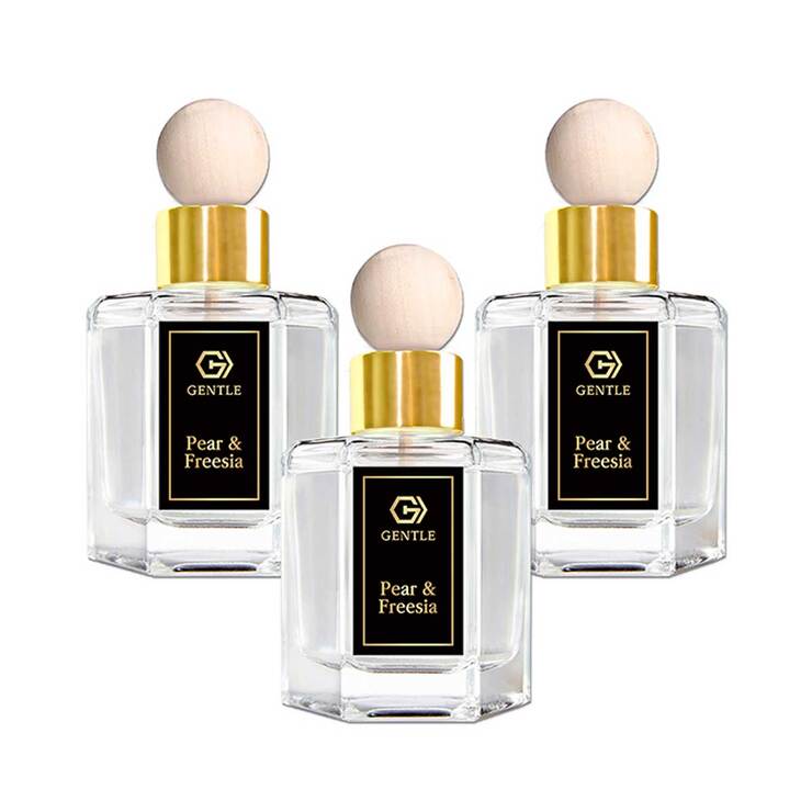 젠틀 차량용 방향제 120ml 3개입 젠틀 차량용 방향제 120ml 3개입