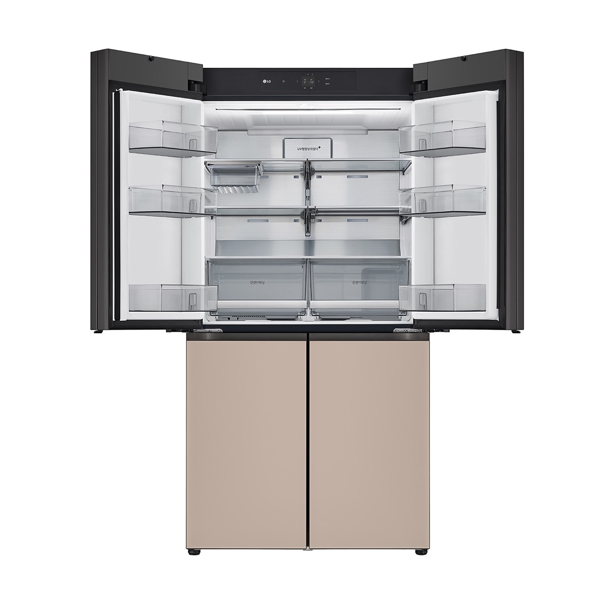 엘지 오브제 더블매직스페이스 냉장고 871L 엘지 오브제 더블매직스페이스 냉장고 871L