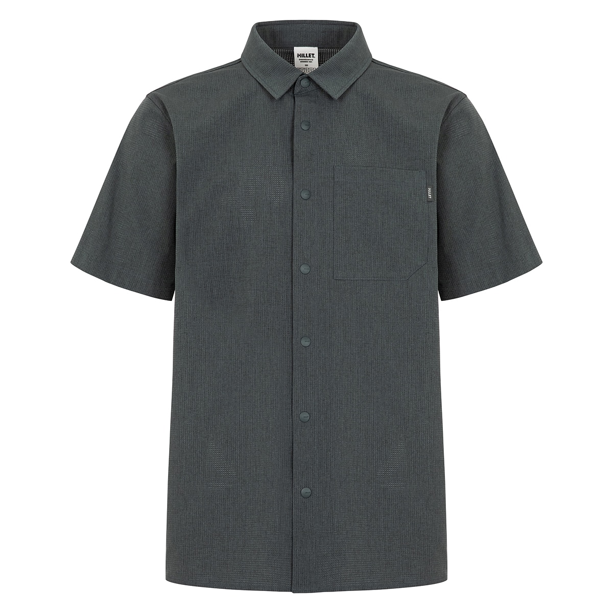 Millet Men's S/S Air Dot Shirts - Army green