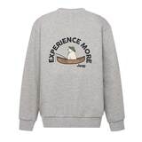 지프 키즈 베이직 로고 크루넥 - 멜란지그레이 지프 키즈 베이직 로고 크루넥 - 멜란지그레이