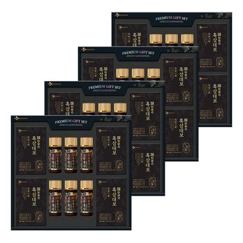 CJ 한뿌리 흑삼 복합1호 선물세트 x 4 CJ 한뿌리 흑삼 복합1호 선물세트 x 4
