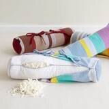 오리고 누들 라텍스 경추 목베개