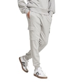 아디다스 남성 필코지 카고 조거 팬츠 - 그레이, L