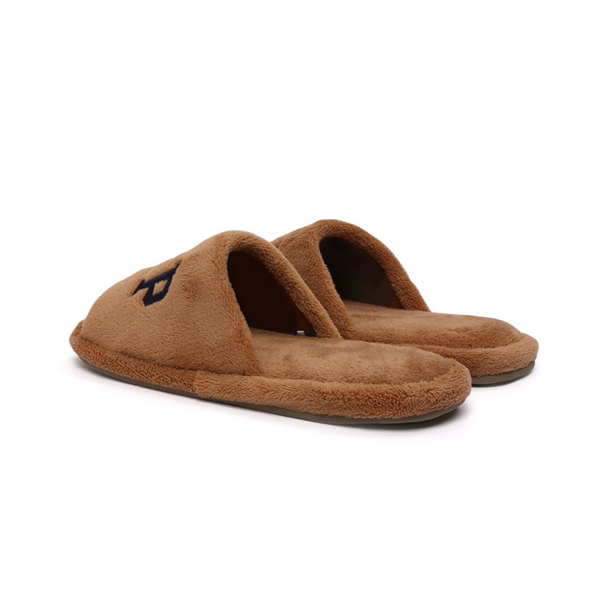 GAP 소프트 테리 실내화 2P - 브라운 270mm, 브라운 270mm