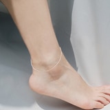 클라베드제이 미러 커팅 볼 발찌