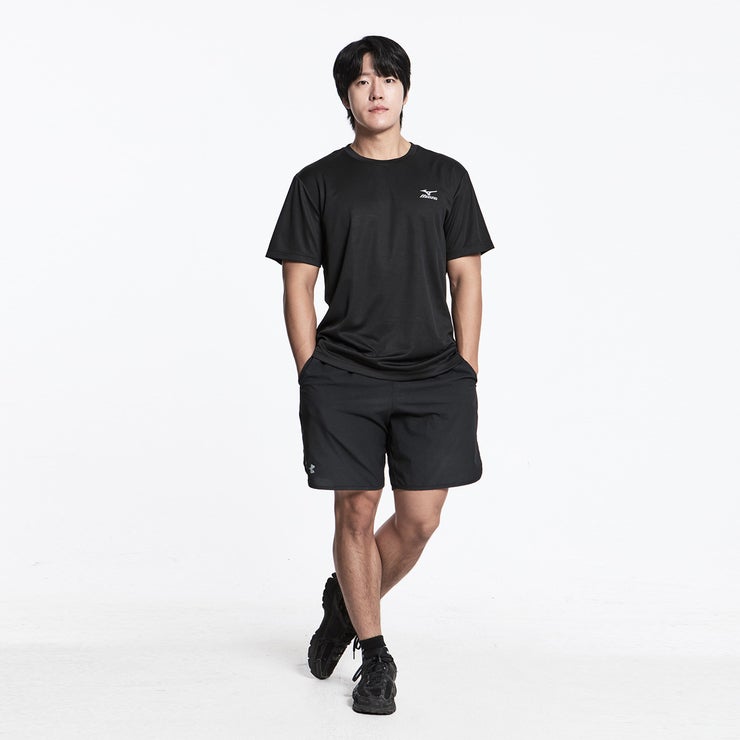 미즈노 남성 쿨 크루넥 티셔츠 3매 미즈노 남성 쿨 크루넥 티셔츠 3매