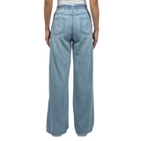 잭스 걸프렌드 여성 밴딩 데님 팬츠