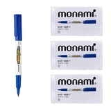 모나미 네임펜 F 1.0mm 36개 - 청색 모나미 네임펜 F 1.0mm 36개 - 청색
