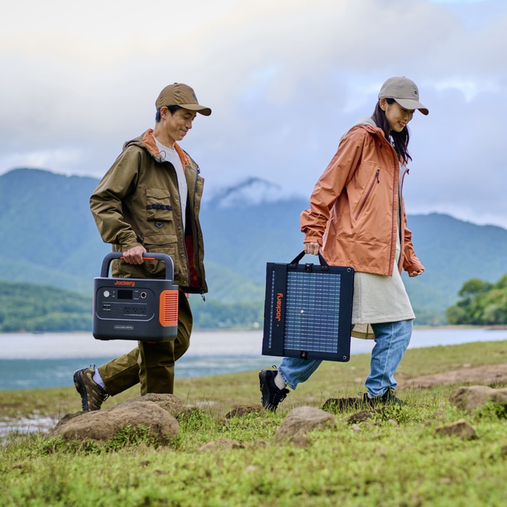 잭커리 파워뱅크 1000 Plus + 솔라패널 세트