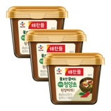 해찬들 그대로 된장찌개양념 450g x 3 - 청양초
