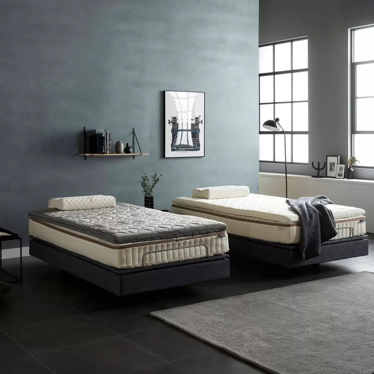 럭스나인 라텍스 토퍼 핫앤쿨 (8cm) - 슈퍼싱글