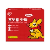 아이리스 포켓용핫팩 100g x 60 x 88개