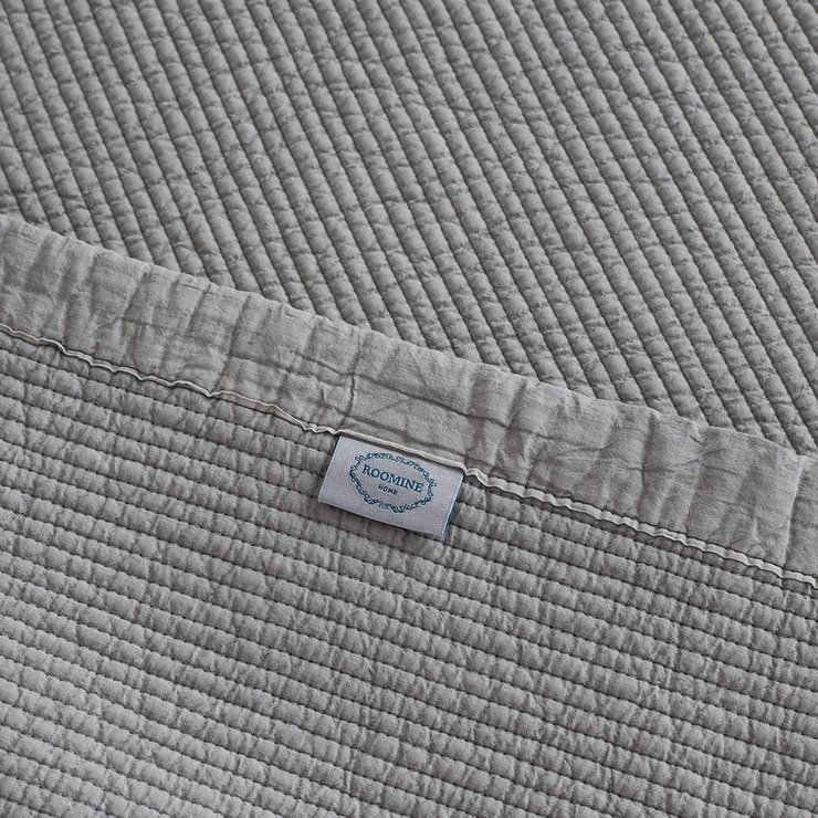 루마인 홈 순면 줄누비 패드 110x200cm - 싱글