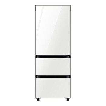 삼성 비스포크 김치플러스 313L, 글램화이트 삼성 비스포크 김치플러스 313L, 글램화이트