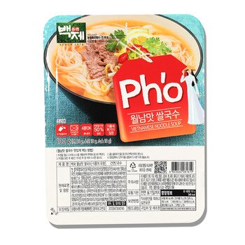 백제 월남맛 쌀국수 100g x 24개 백제 월남맛 쌀국수 100g x 24개