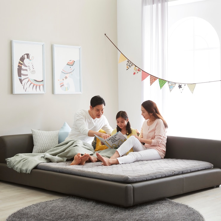 럭스나인 라텍스토퍼 핫앤쿨(8cm)+핫앤쿨패드[SET] - 퀸