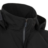 밀레 남성 2레이어 방풍 재킷 - 블랙