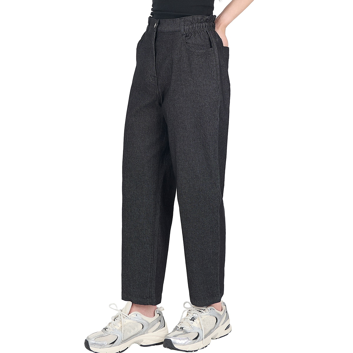 코데즈 컴바인 여성 코튼 밴딩 팬츠