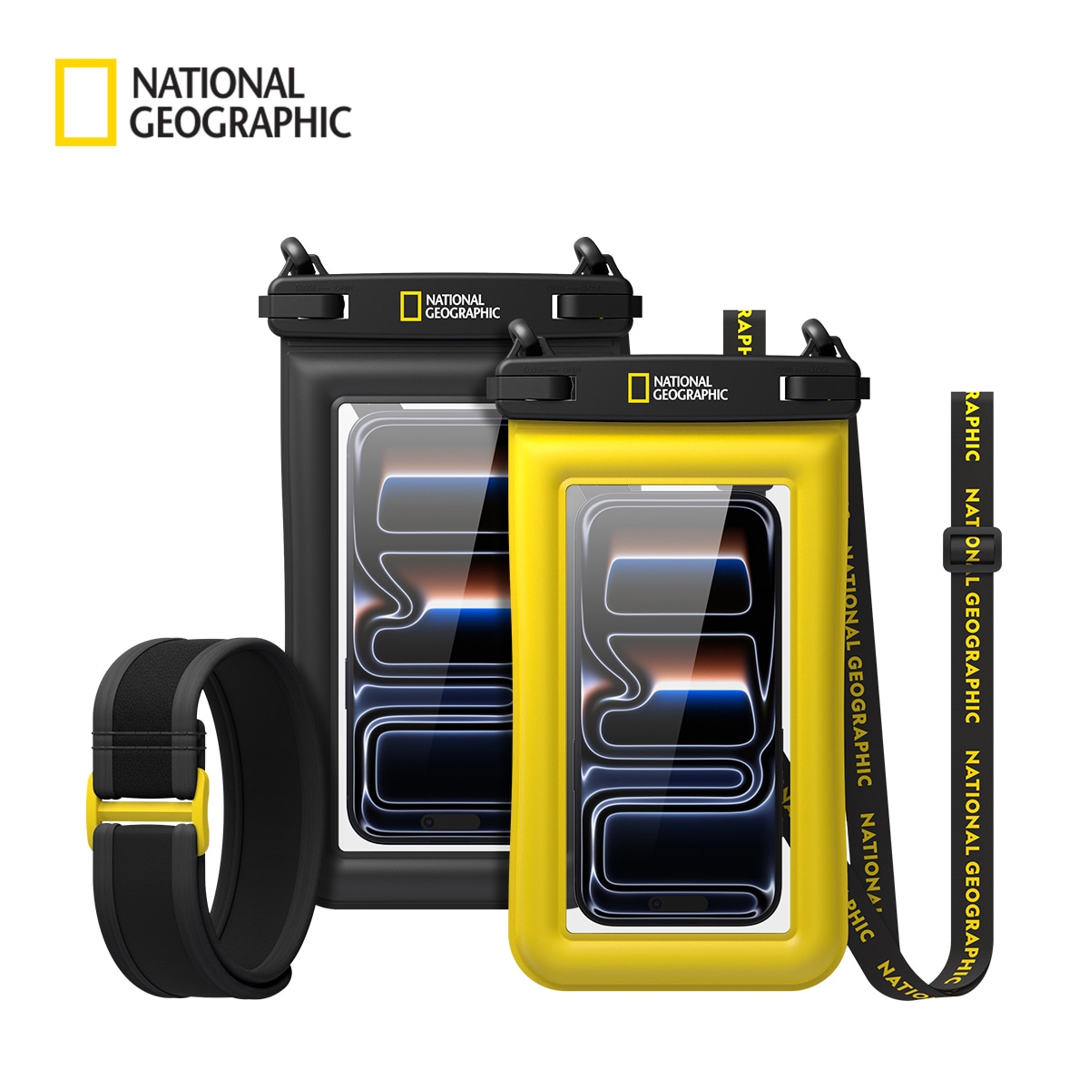 내셔널지오그래픽 스마트폰 방수팩 2개