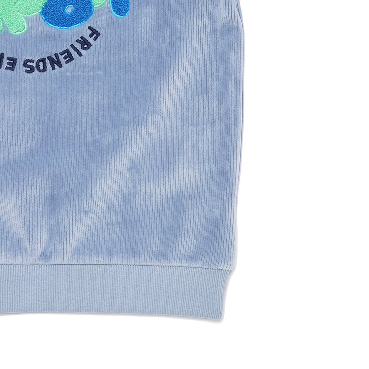 알로봇 키즈 벨루아 상하의 세트 - 블루, 145 알로봇 키즈 벨루아 상하의 세트 - 블루, 145