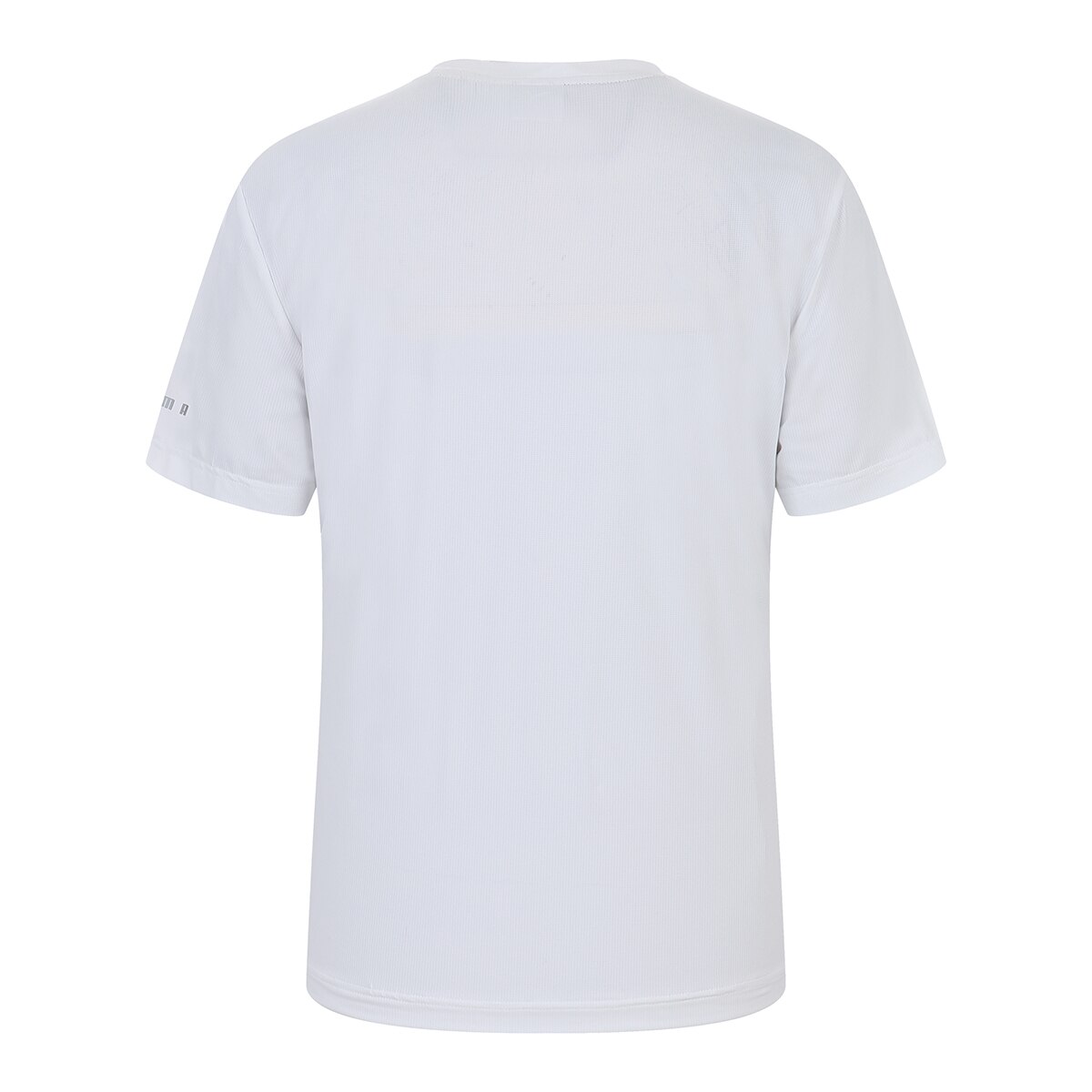 푸마 남성 반소매 러닝 티셔츠 - 화이트, XL