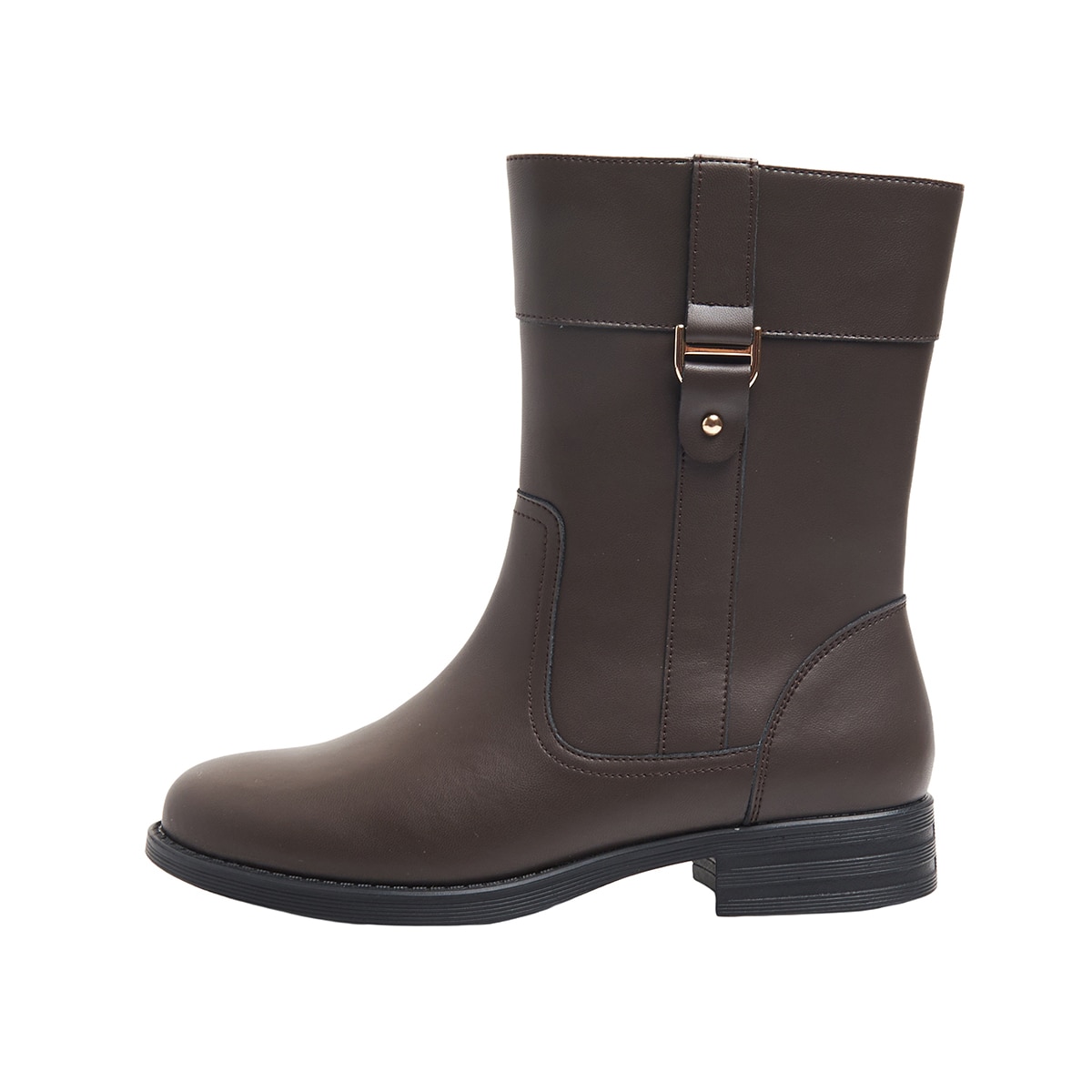 엘리자베스스튜어트 워머 하프 부츠 - 브라운 엘리자베스스튜어트 워머 하프 부츠 - 브라운