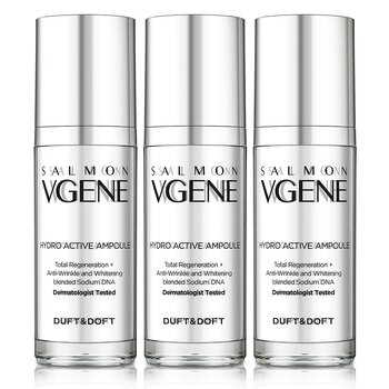더프트앤도프트 살몬브이진 액티브 앰플 30ml x 3 더프트앤도프트 살몬브이진 액티브 앰플 30ml x 3