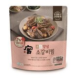 궁 양념 소갈비찜 800g x 2 x 2팩