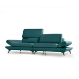 UND 에디션 NA6 천연 통가죽 소파 3.5인