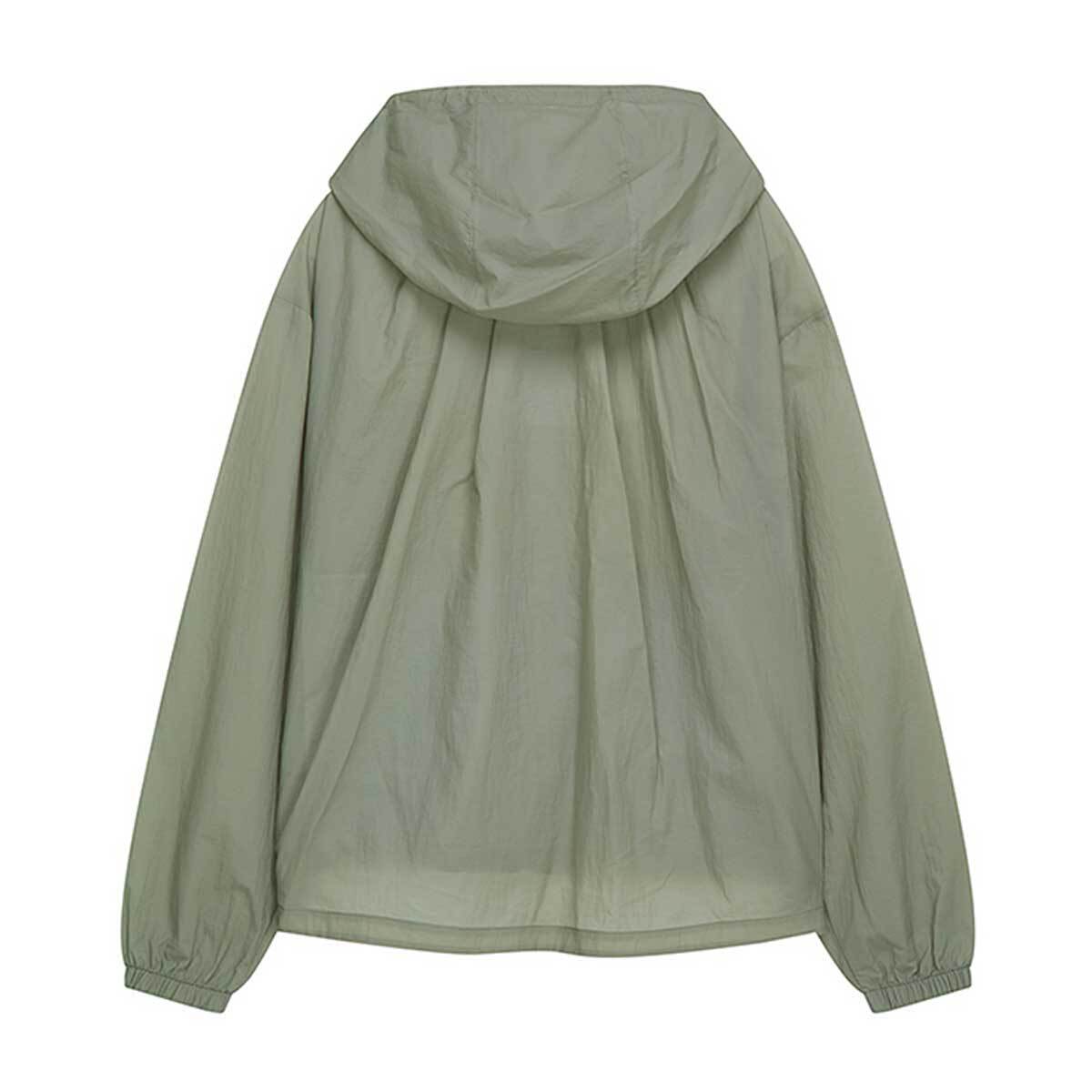 컬럼비아 여성 윈드브레이커 - 카키, XL