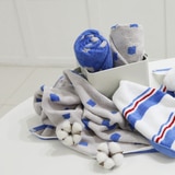 기라로쉬 더 부드러운 뱀부 선염 세면타월 4P