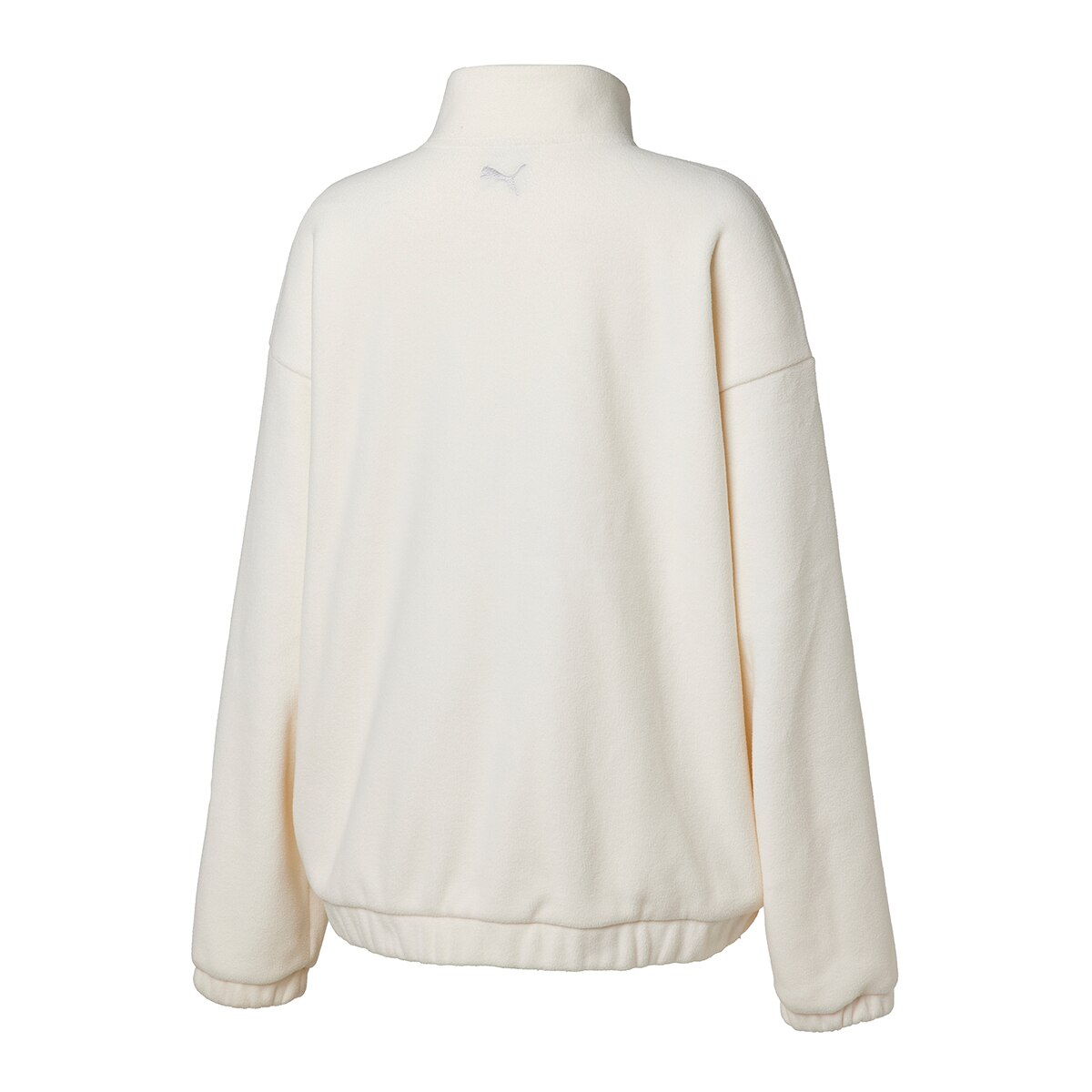 푸마 여성 마이크로 플리스 아노락 - 화이트