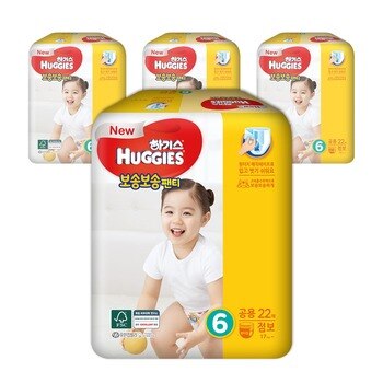 하기스 보송보송 팬티형 6단계 88ct 하기스 보송보송 팬티형 6단계 88ct